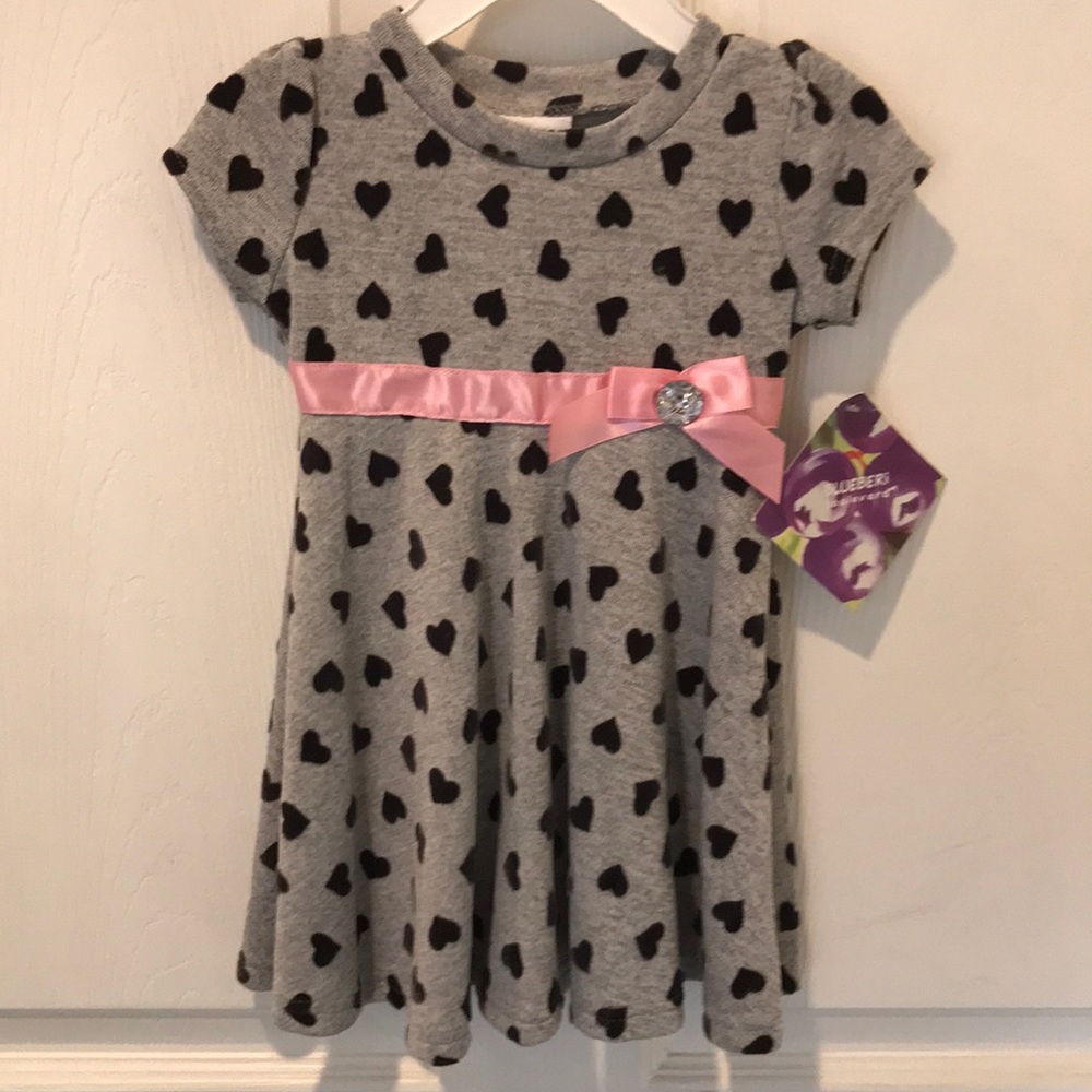 Blueberi Boulevard Dress